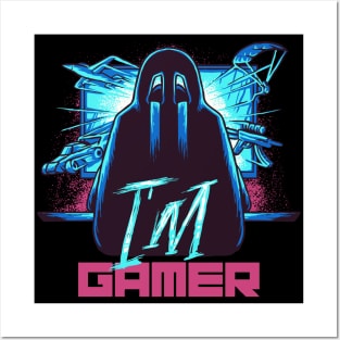 I am Gamer Posters and Art